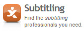 Find subtitling companies